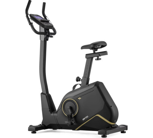 Велотренажер електромагнітний Gymtek XB4500 чорно-золотистий Велотренажер електромагнітний Gymtek XB4500 чорно-золотистий