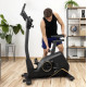 Велотренажер електромагнітний Gymtek XB4500 чорно-золотистий