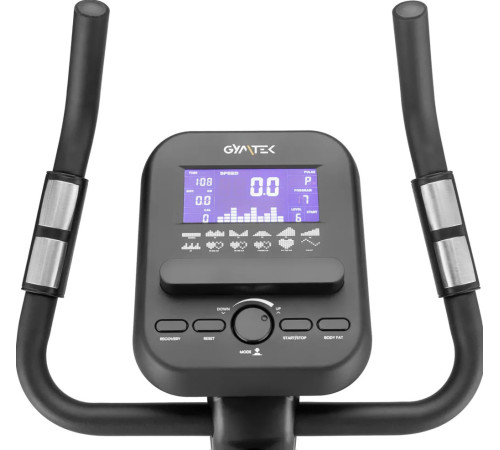 Велотренажер електромагнітний Gymtek XB4500 чорно-золотистий Велотренажер електромагнітний Gymtek XB4500 чорно-золотистий