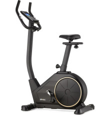 Велотренажер електромагнітний Gymtek XB2500 чорно-золотистий