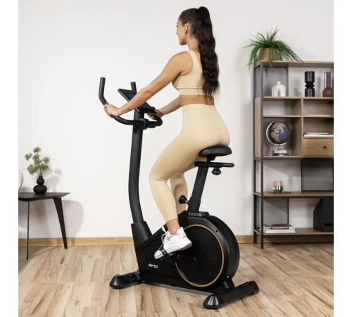 Велотренажер електромагнітний Gymtek XB2500 чорно-золотистий Велотренажер електромагнітний Gymtek XB2500 чорно-золотистий
