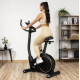 Велотренажер електромагнітний Gymtek XB2500 чорно-золотистий