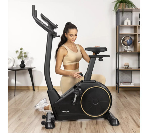 Велотренажер електромагнітний Gymtek XB2500 чорно-золотистий Велотренажер електромагнітний Gymtek XB2500 чорно-золотистий