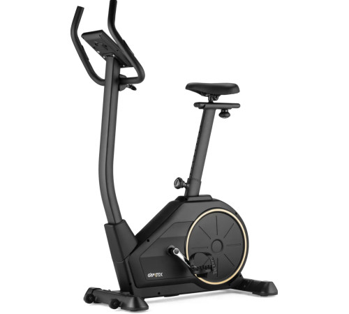 Велотренажер електромагнітний Gymtek XB2500 чорно-золотистий Велотренажер електромагнітний Gymtek XB2500 чорно-золотистий