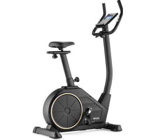 Велотренажер електромагнітний Gymtek XB2500 чорно-золотистий Велотренажер електромагнітний Gymtek XB2500 чорно-золотистий