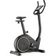 Велотренажер електромагнітний Gymtek XB2500 чорно-золотистий