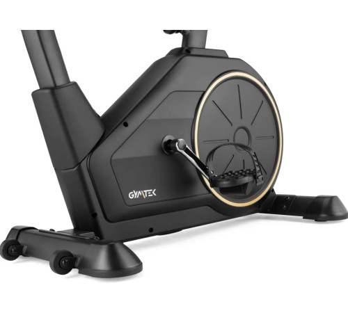 Велотренажер електромагнітний Gymtek XB2500 чорно-золотистий Велотренажер електромагнітний Gymtek XB2500 чорно-золотистий