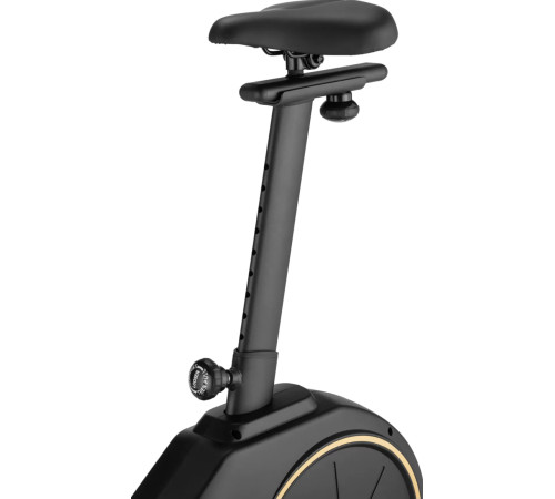 Велотренажер електромагнітний Gymtek XB2500 чорно-золотистий Велотренажер електромагнітний Gymtek XB2500 чорно-золотистий