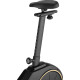 Велотренажер електромагнітний Gymtek XB2500 чорно-золотистий