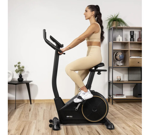 Велотренажер електромагнітний Gymtek XB2500 чорно-золотистий Велотренажер електромагнітний Gymtek XB2500 чорно-золотистий