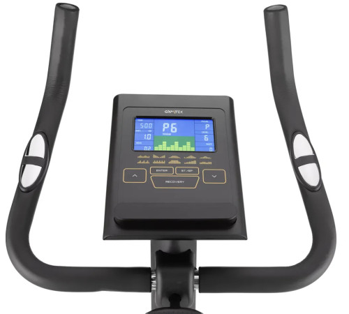 Велотренажер електромагнітний Gymtek XB2500 чорно-золотистий Велотренажер електромагнітний Gymtek XB2500 чорно-золотистий