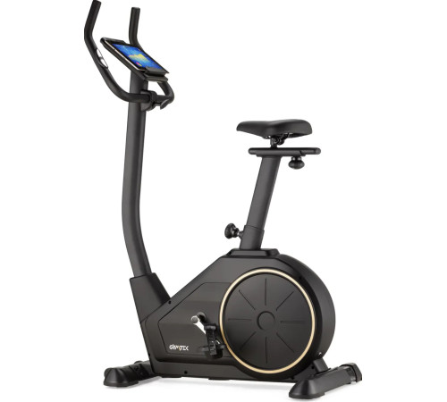 Велотренажер електромагнітний Gymtek XB2500 чорно-золотистий Велотренажер електромагнітний Gymtek XB2500 чорно-золотистий