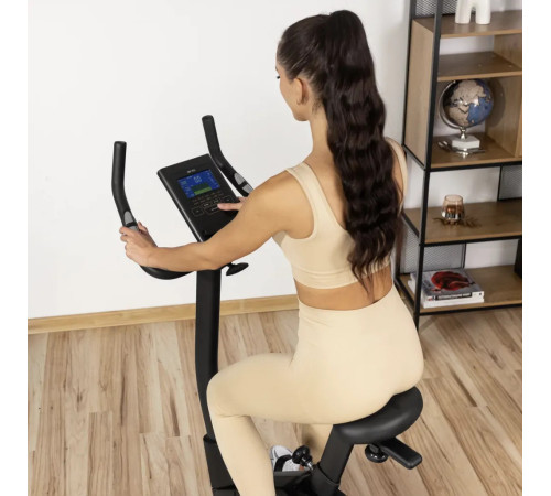 Велотренажер електромагнітний Gymtek XB2500 чорно-золотистий Велотренажер електромагнітний Gymtek XB2500 чорно-золотистий