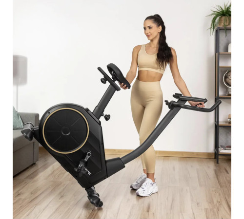 Велотренажер електромагнітний Gymtek XB2500 чорно-золотистий Велотренажер електромагнітний Gymtek XB2500 чорно-золотистий