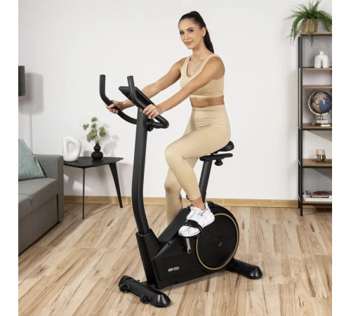 Велотренажер електромагнітний Gymtek XB2500 чорно-золотистий Велотренажер електромагнітний Gymtek XB2500 чорно-золотистий