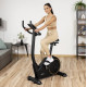 Велотренажер електромагнітний Gymtek XB2500 чорно-золотистий