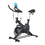 Велотренажер спінінг 7 кг ONE FITNESS SW2501 блакитний