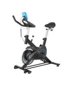 Велотренажер спінінг 7 кг ONE FITNESS SW2501 блакитний