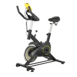 Велотренажер спінінг 7 кг ONE FITNESS SW2501 жовтий