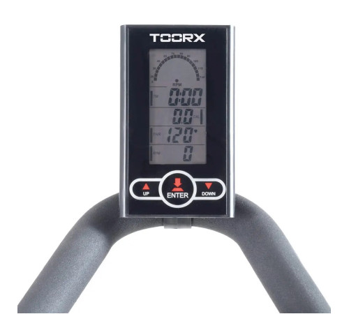 Велотренажер спінінговий механічний Toorx Indoor Cycle SRX 65EVO (SRX-65EVO) Велотренажер спінінговий механічний Toorx Indoor Cycle SRX 65EVO (SRX-65EVO)