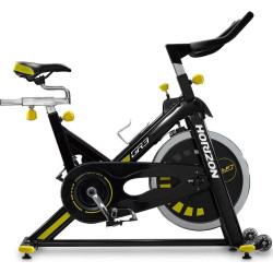 Велотренажер спінінговий магнітний Horizon Fitness GR3 + дисплей