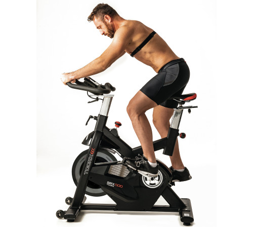 Велотренажер спінінговий Toorx Indoor Cycle SRX 500 (SRX-500) Велотренажер спінінговий Toorx Indoor Cycle SRX 500 (SRX-500)
