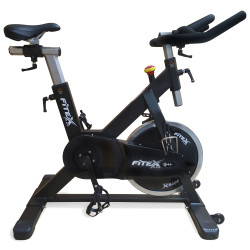 Велотренажер спінінговий механічний Fitex SB101 чорний