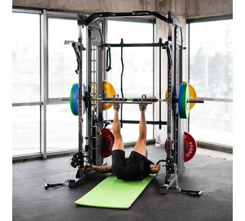 CYKLOP 4 SMITH MACHINE НАПІВКОМЕРЦІЙНИЙ HMS