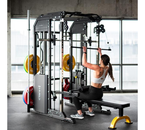 CYKLOP 4 SMITH MACHINE НАПІВКОМЕРЦІЙНИЙ HMS