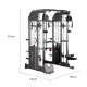 CYKLOP 4 SMITH MACHINE НАПІВКОМЕРЦІЙНИЙ HMS