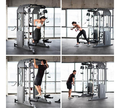 CYKLOP 4 SMITH MACHINE НАПІВКОМЕРЦІЙНИЙ HMS