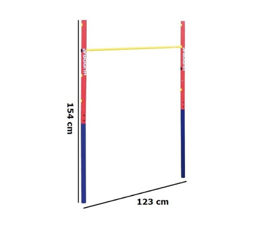 Гімнастичний турнік Hudora Fabian playground (64000)