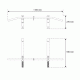 Турнік для підтягування настінний K-Sport KSSL107