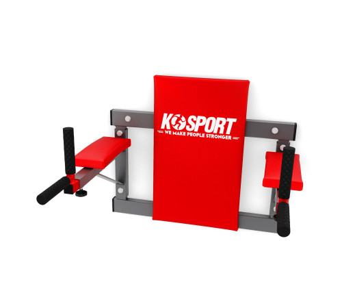 Бруси зі спинкою настінні K-Sport KSH004/SK