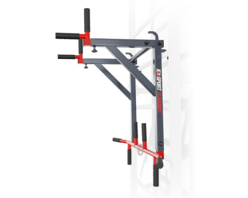 Турнік для підтягувань та бруси для драбини K-Sport KSSL080