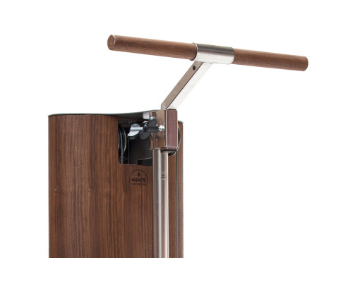 Штанга для підтягувань Multi-Gym NOHRD SlimBeam Classic Walnut