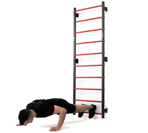 Драбина металева 230 x 81 см Marbo Sport MH-U204 Драбина металева 230 x 81 см Marbo Sport MH-U204