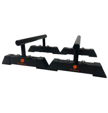 Брусья напольные Sveltus Parallette x2 16.5 см (SLTS-2664)
