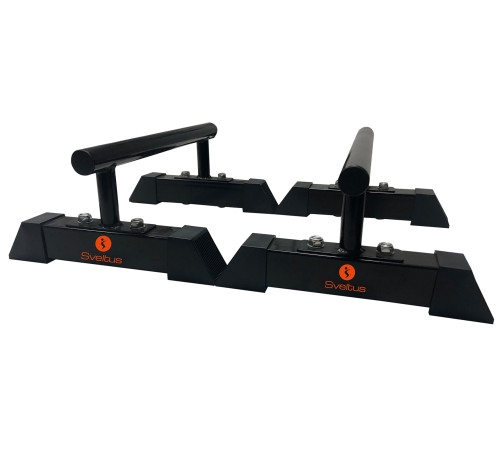 Брусья напольные Sveltus Parallette x2 16.5 см (SLTS-2664) Брусья напольные Sveltus Parallette x2 16.5 см (SLTS-2664)
