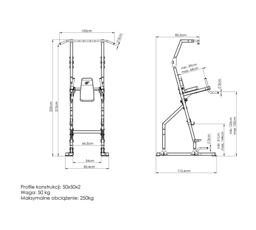 Силова станція Marbo Sport MS-U110 2.0 Силова станція Marbo Sport MS-U110 2.0