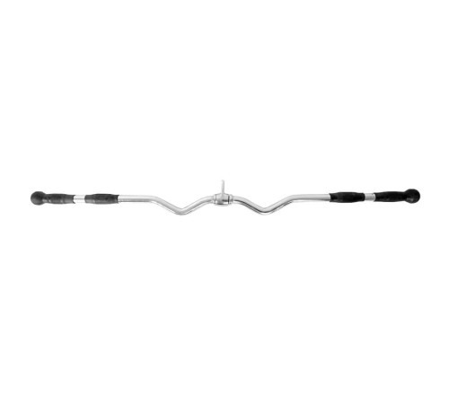 Вигнута штанга для тяги Extension inSPORTLine A4812
