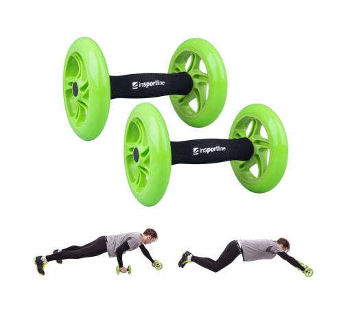 Ролик подвійний inSPORTline AB Roller Double