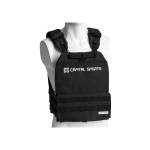 Жилет-обважнювач Weighted Vest Capital Sports Battlevest 2.0 2 x 4 кг – чорний