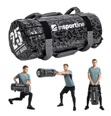  Сумка для тренувань з ручками inSPORTline Fitbag Camu 25 кг