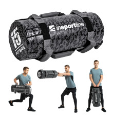  Тренувальна сумка з піском Fitness Crossfit inSPORTline Fitbag Camu 15 kg