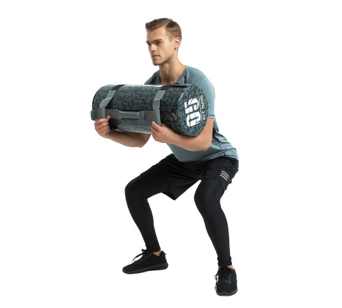 Тренувальна сумка з піском Fitness Crossfit inSPORTline Fitbag Camu 15 kg