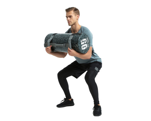 Сумка для тренувань з ручками inSPORTline Fitbag Camu 20 кг