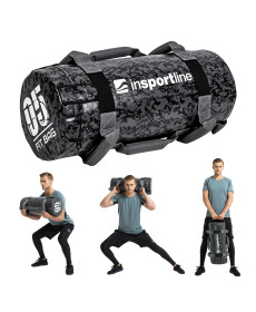  Сумка для тренувань з ручками inSPORTline Fitbag Camu 5kg