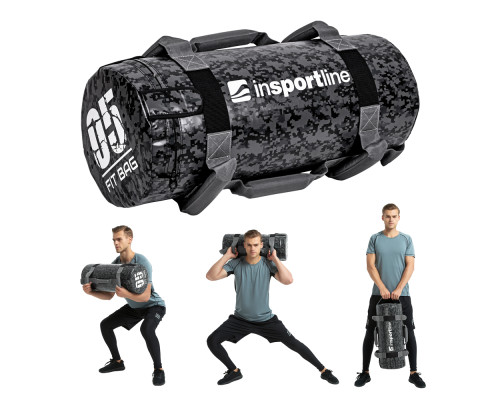 Сумка для тренувань з ручками inSPORTline Fitbag Camu 5kg