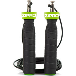 Скакалка спортивна Zipro 300 см зелений
